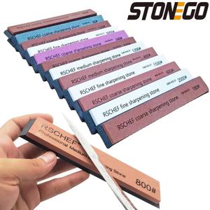 주방 도구용 칼 숫돌, 60-3000 그릿, 전문 석재 고정 숫돌, 새로운 숫돌