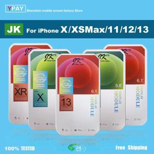 JK 시리즈 iPhone X LCD Xs XR 11 12 13 LCD 디스플레이 터치 스크린 디지타이저 어셈블리 No Dead Pixel 교체 부품 TRUE TONE
