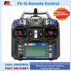 Flysky FS-i6 FS I6 2.4G 6ch RC 송신기 컨트롤러 FS-iA6 / FS-iA6B Quadcopter DIY Drone 용 수신기