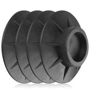 4PCS 방진 피트 패드 고무 다리 슬립 스톱 자동 스키드 라이저 매트 세탁기 지원 댐퍼 스탠드 미끄럼 방지 패드