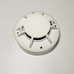 1Pcs 9-28Vdc 와이어 연기 및 열 감지기 릴레이 출력 NC/NO 옵션 화재 경보 천장 온도 센서