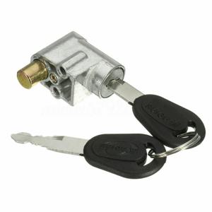 오토바이 전기 EBike 스쿠터 70g에 대 한 2 키 점화 잠금 금속과 새로운 배터리 안전 팩 상자 잠금