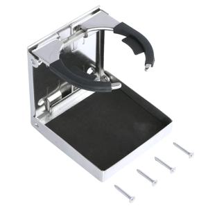 보트 액세서리 해양 요트 트럭 RV용 스테인레스 스틸 접이식 컵 음료 홀더