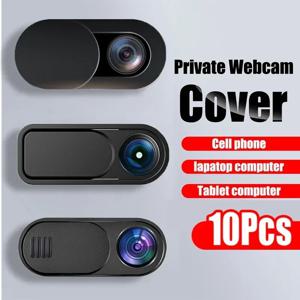 1-10PCS Ipad 노트북 Macbook PC 전화 웹 태블릿 카메라 렌즈 커버 개인 정보 보호 스티커에 대 한 범용 웹캠 보호 커버