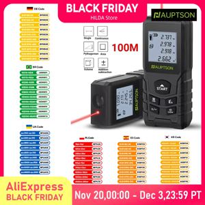 HAUPTSON 70/100M 레이저 거리 측정기 거리 측정기 거리 측정기 레이저 테이프 거리 측정기 건물