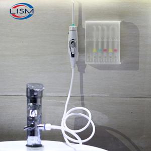 수도꼭지 구강 세정기 청소용 워터 제트 이쑤시개 치아 Flosser 치과 Irrigator 구현 치과 Flosser 치아 클리너