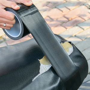 파이프라인 보호용 원단 테이프, 문짝 및 창 씰링, 시트 쿠션 수리, 카펫 붙이기 등, 여러 가지 색상