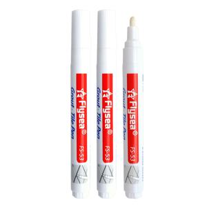 그라우트 펜 방수 타일 마커 벽 솔기 펜, 타일 바닥 욕실 오염 제거 솔기 수리 (검정색, 흰색, 베이지색)