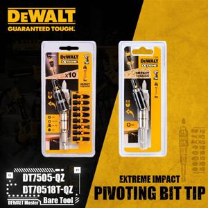 DEWALT DT7505-QZ DT70518T-QZ 익스트림 임팩트 피벗 비트 팁 전동 공구 액세서리 드라이버 전기 스크루드라이버 액세서리