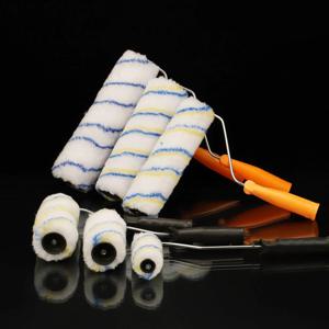 가정 장식용 페인트 롤러 브러시, 벽 도구용 라텍스 페인트 롤러 브러시