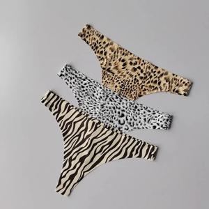 여성용 섹시 G 스트링 란제리 티팬티 팬티, 여성용 섹시 속옷, 심리스 로우 웨이스트, 속건성 브리프 끈 팬티