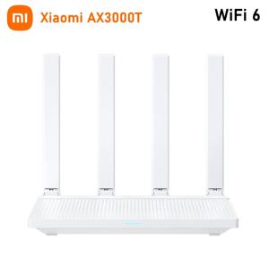 Xiaomi 라우터 AX3000T 2.4G 5G 메쉬 기술 WiFi 6 효율적인 벽 침투 어린이 온라인 보호 WiFi 라우터 리피터