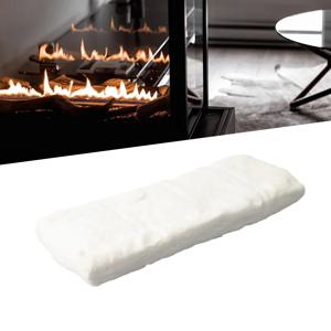 세라믹 스폰지 30x10x3cm 에탄올 벽난로 연소 챔버 세라믹 스폰지 스토브 스토브 야외 히터 벽난로 부품