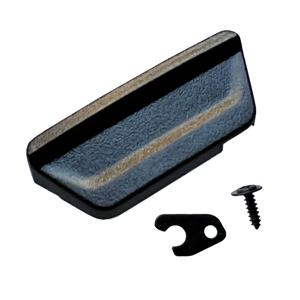 Garmin Edge 530 방진 플러그 USB 커버 하단 나사 세트 조립 도구가있는 충전 캡용 새 고무 캡