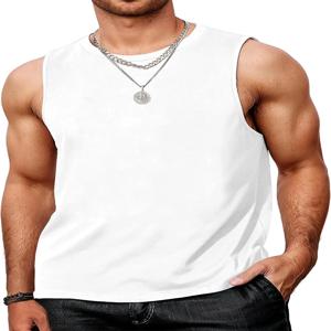 남성용 탱크탑 운동용 민소매 셔츠 하와이안 야자수 휴가용 탱크탑 여름 해변 그래픽 티셔츠 빠른 건조 조끼