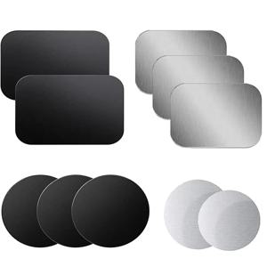 자동차 전화 홀더에 대 한 자기 금속 접시 유니버설 철 시트 디스크 스티커 마운트 아이폰 화웨이에 대 한 휴대 전화 자석 스탠드