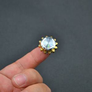Fidget Spinner 미니 메탈 기어 자이로 스코프 장난감 안티 스트레스 휴대용 성인 스트레스 릴리버 자폐증 ADHD 어린이 생일 크리스마스 선물