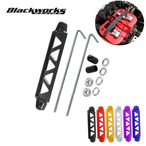 Subaru 용 범용 배터리 타이 다운 브래킷 Honda Civic EK EG 배터리 홀더 다운 BT-1006 용 브레이스 알루미늄 바 고정