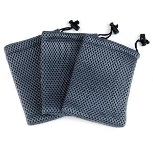 10 개/몫 나일론 Drawstring 메쉬 쥬얼리 가방 9*13.5cm 메쉬 선물 파우치 선물 안경 전화 쥬얼리 포장