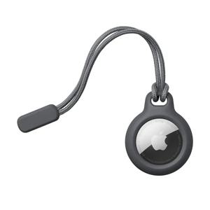 Airtags 추적 장치 커버 Anti Loss Dog Tracker Locator Airtags Apple Air Tag 케이스 용 액체 실리콘 휴대용 키 체인