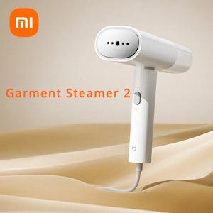 2024 새로운 Xiaomi Mijia 의류 기선 2 휴대용 의류 스팀 다리미 여행용 휴대용 접이식 가전 다리미 기선