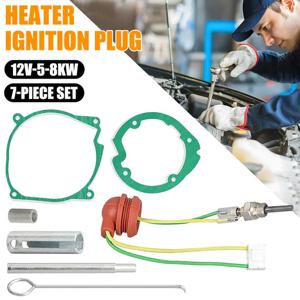 자동차 공기 디젤 가스켓 세라믹 글로우 플러그 키트 12V 2KW 5KW 8KW 중국 디젤 히터 주차 난방 점화 플러그 키트