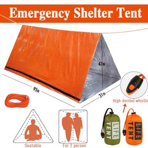 2인 비상 텐트 카사 드 방수 캠핑 여행 퍼걸러 가족 캠페인 하우스 관광 텐트 쿨 기어 장비 코트