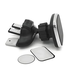 Xnyocn 마그네틱 홀더 자동차 cd 슬롯 에어 벤트 마운트 스탠드 휴대 전화 브래킷 xiaomi samsung iphone 용 범용 조정 가능한 360 ° 무료 회전 휴대 전화 홀더