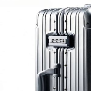 모든 알루미늄 합금 수하물 범용 휠 여행 가방 남성용 및 여성용 케이스 20인치 탑승 가방