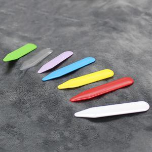 탄소 섬유 칼라 스테이, 비즈니스 남성 셔츠, 파티 원피스 브레이스 액세서리, 보강 인서트 고정, 2 사이즈 쥬얼리, 2 개