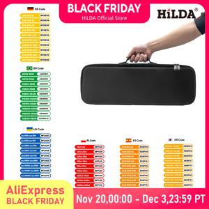 HILDA 1PC 방수 하드 EVA 케이스 낚시 태클 보관 낚시 태클 보관 가방 도구 가방 낚시 액세서리 상자