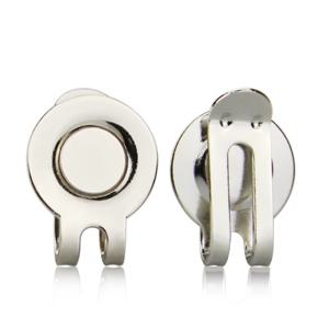 2 개 GVOVLVF 골프 모자 모자 클립 골프 공 조준 합금 자석 마커 전문 골프 훈련 에이즈 액세서리 고품질