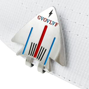 골프 퍼팅 정렬 조준 도구 볼 마커, 마그네틱 모자 클립, 항공기 패턴, 골프 훈련 액세서리, 골퍼용, 1 개