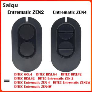 DITEC Entrematic ZEN 2 ZEN4 ZEN2W ZEN4W Gol4 BIXLG4 BIXLP2 BIXLS2 433MHz 롤링 코드 송신기 명령