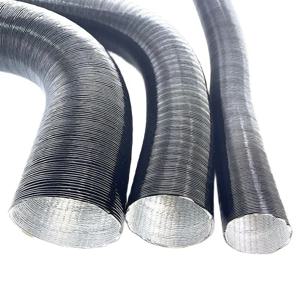 25/42/60/75/90mm 직경 60-200cm 길이 공기 디젤 주차 히터 덕트 파이프 튜브 호스 Webasto Eberspacher Car Camper