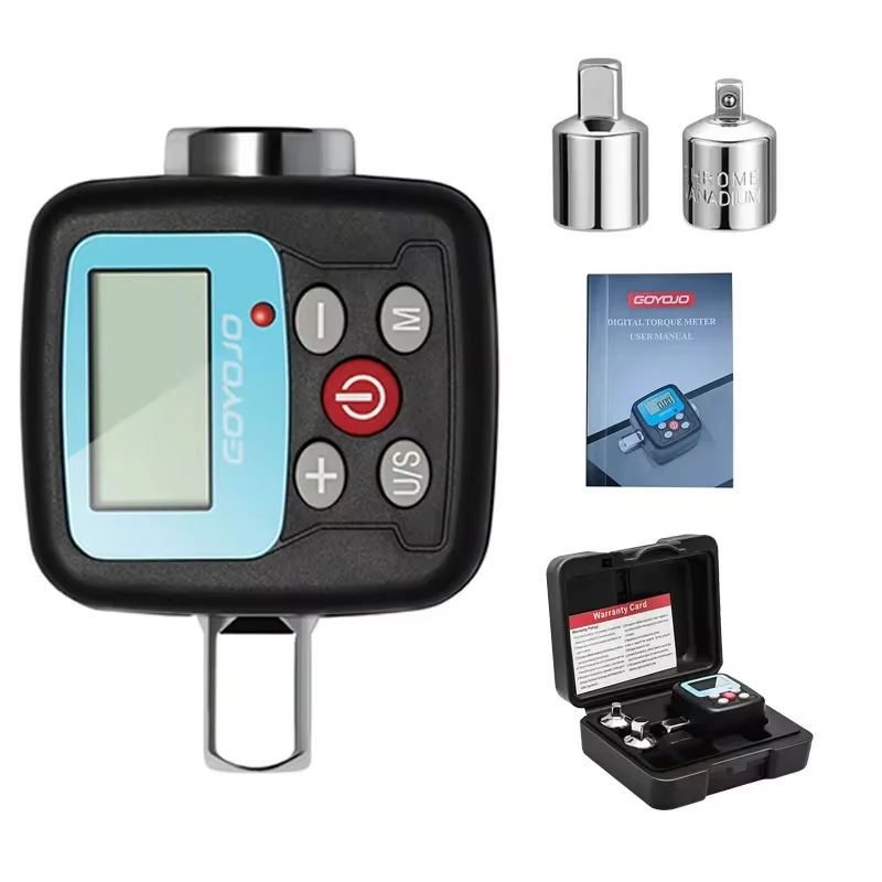 전문 디지털 토크 렌치 1/4 