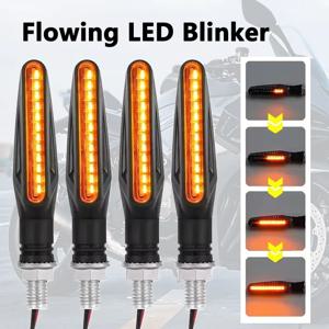 오토바이 LED 방향 지시등 깜빡이 후미등 브레이크 플래셔 라이트 정지 신호등 오토바이 DRL 램프