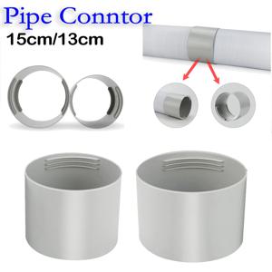 신축성 덕트 익스텐션 파이프, 유연한 에어컨 배기 호스 액세서리, 모바일 에어컨용 벤트 호스, 130mm, 150mm