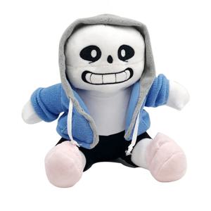 23cm Sans Undertale 플러시 장난감 게임 Undertale Sans 플러시 장난감 부드러운 인형 Peluche 인형 장난감 어린이 생일 크리스마스 선물