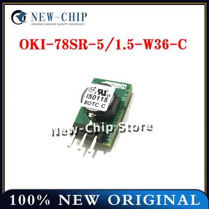 1PCS-50PCS/LOT OKI-78SR-5/1.5-W36-C SIP3 I50115 비절연 DC 컨버터 전원 모듈 새로운 100% 오리지널