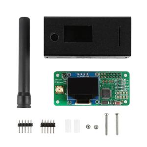 P25 DMR YSF DSTAR NXDN Raspberry Pi Zero W/ 3B/4B + OLED + 금속 케이스 + 안테나 용 최신 Jumbospot UHF VHF UV MMDVM 핫스팟
