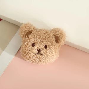 플러시 브로치 스팀 베어 액세서리 면화 인형 액세서리로 가득 DIY 아동 의류 신발 모자 스카프 액세서리