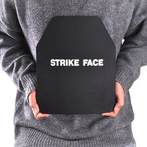 안전 조끼를 위한 전술 방탄 강철 플레이트 탄도 방탄복 찌르기 방지 복합 플레이트 보드 NIJ IIIA 독립형