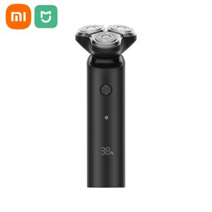 XIAOMI MIJIA S500 전기 면도기 건식 습식 면도 트리플 블레이드 트리머 수염 플로팅 헤드 남성용 면도기 전기 면도기 기계