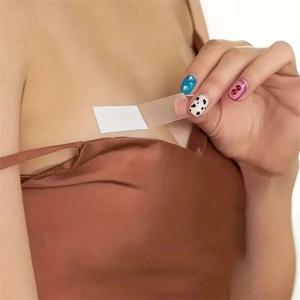 36 Pcs 여성 패션 의류 및 바디에 대 한 명확한 양면 테이프 모든 피부 톤 및 직물에 대 한 투명 강한 접착제