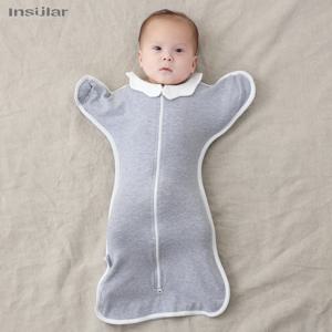 신생아 아기 침낭 제기 손 충격 방지 면화 Sleepsacks 아기 Swaddling 담요 새로 태어난 아기 항목 Saco De Dormir