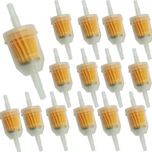 10PCS 범용 가솔린 가스 연료 가솔린 오일 필터 오토바이 스쿠터 가솔린 필터 도구 모터 ATV 연료 필터 액세서리