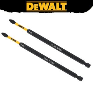 DEWALT PH2 DT7800T 임팩트 드릴 비트152MM 고경도 저항 확장 강화 스크류 헤드 도구 부착물 2피스