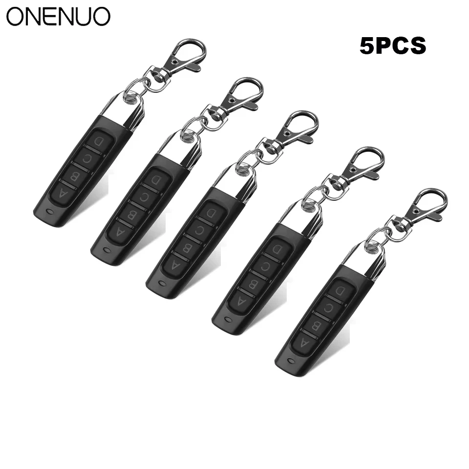 자동 복사 리모컨 전기 차고 문짝 오프너 리모컨 복제기, 복제 복제 코드 송신기, 433MHz