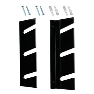 아크릴 스케이트보드 행어 아크릴 스노우보드 보관 랙, 3 단 아크릴 디스플레이, 가정 체육관 정리함 거치대 스노우보드 보관